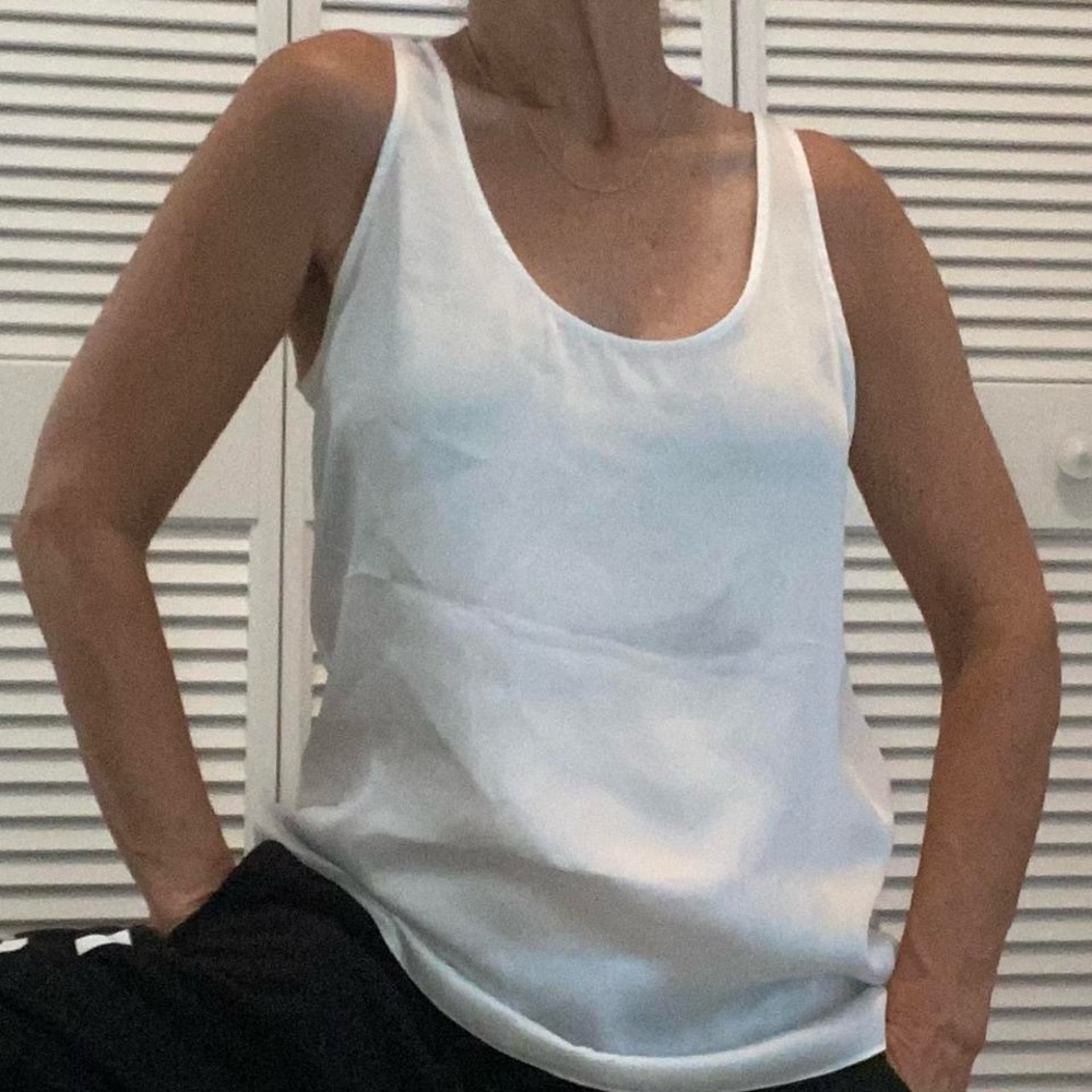 White Woven Camisole